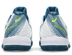 Мужские кроссовки теннисные Asics Solution Speed FF 2 Clay - белый