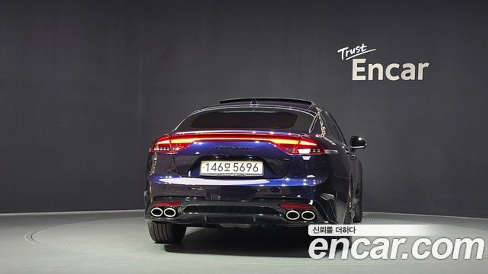 KIA Stinger 2.5 Masters — 2021