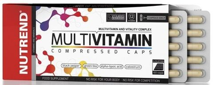 Спортивная добавка Nutrend MULTIVITAMIN COMPRESSED (60 табл.)