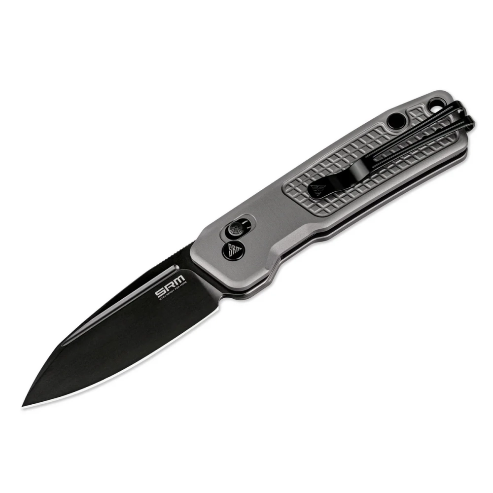 Нож складной SRM 7229-AK Scout DLC (14C28N, Gray Aluminium)