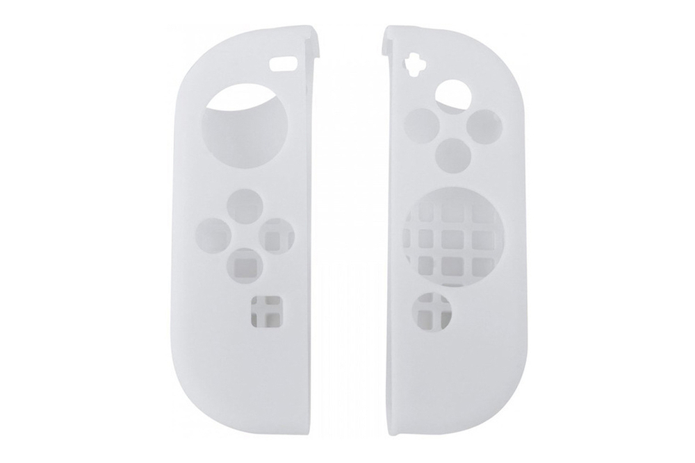 Switch Controller Joy-Con Silicon Case White