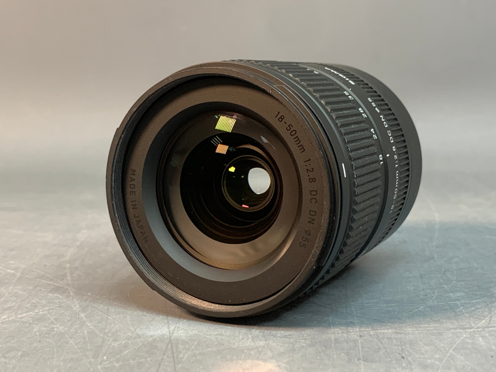 Sigma 18-50mm f/2.8 DC DN Contemporary Sony E
