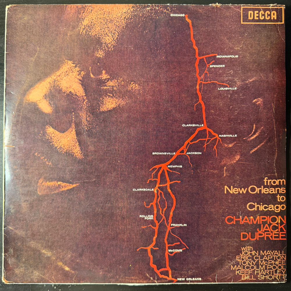 Champion Jack Dupree – From New Orleans To Chicago (Германия 1966г.) Т