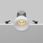 Встраиваемый светодиодный светильник Maytoni Dip DL123-10W-2.7K-W