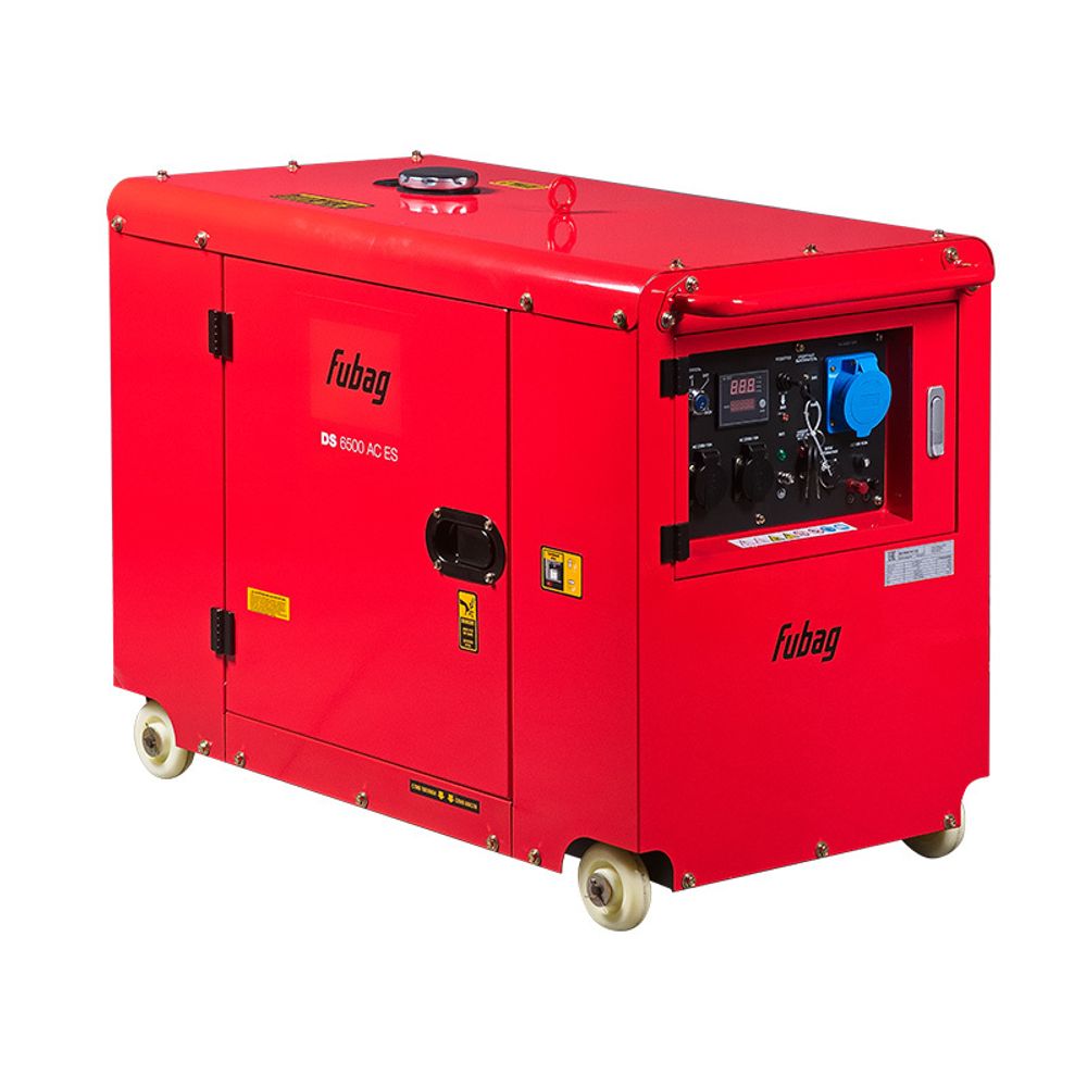 Дизельный генератор Fubag DS 6500 AC ES Дизельный генератор Fubag DS 6500 AC ES