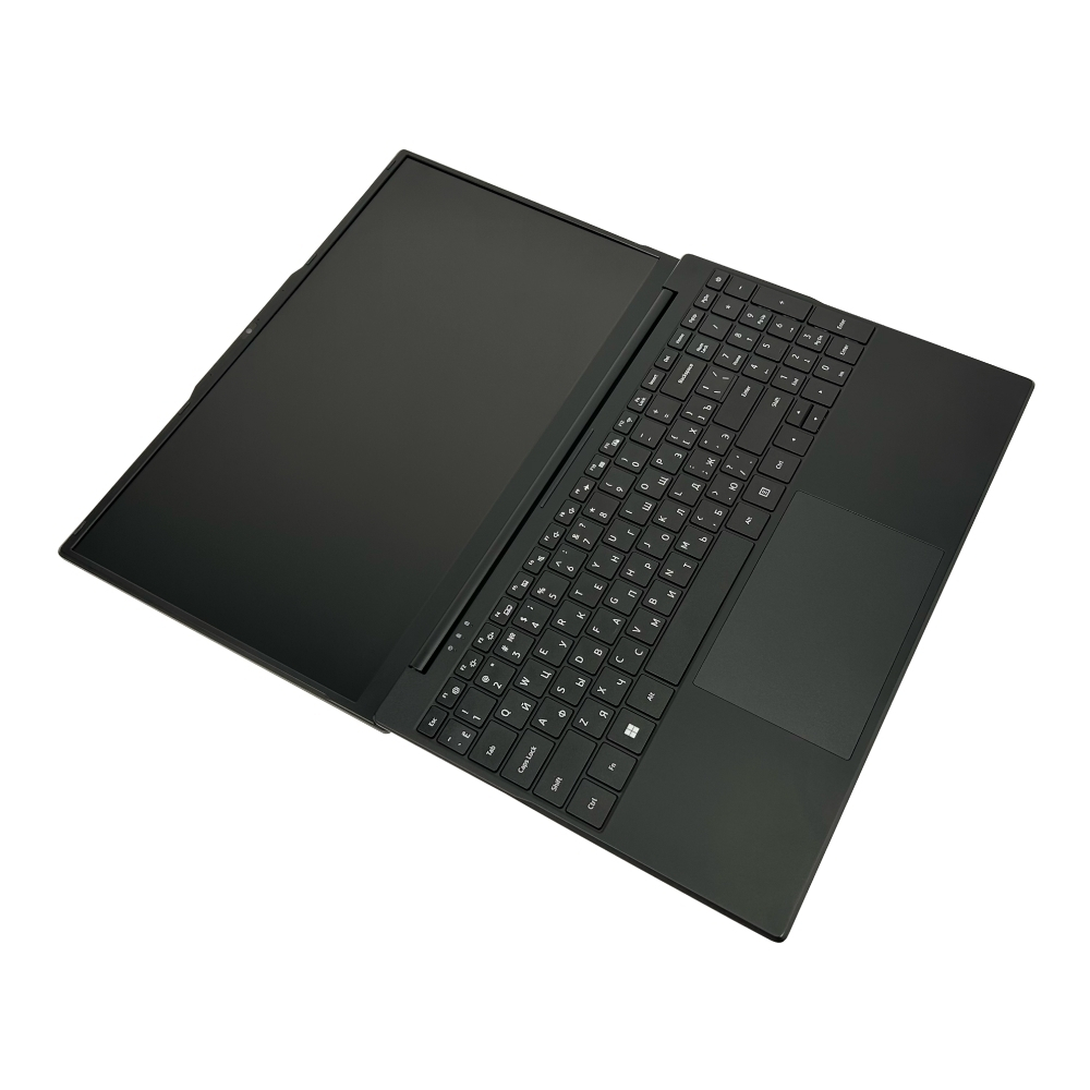 Ноутбук Hiper Workbook I151 [FWBC151-I512HR16N5FABWPG] Black 15.6" (FHD IPS i5-12450H(2Ghz) / 16Gb / 512Gb SSD / W11Pro)