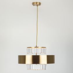 Люстра Rivoli Vickie 1051-306 6 х Е14 40 Вт хрусталь | Rivoli