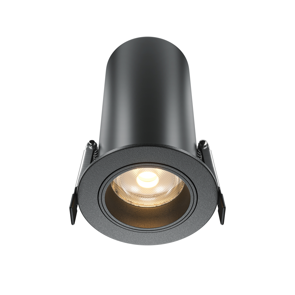 Встраиваемый светодиодный светильник Maytoni FOCUS LED DL125-L12-3K-B
