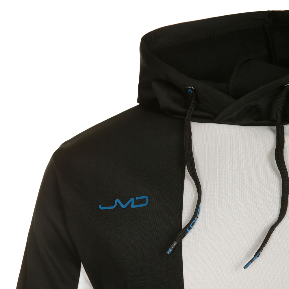 Мужская кофта теннисная Drop Shot Anacor JMD Hoody Men - White, Black