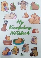Bloknot \ Блокнот \ Notebook  My vocabulary notebook 2