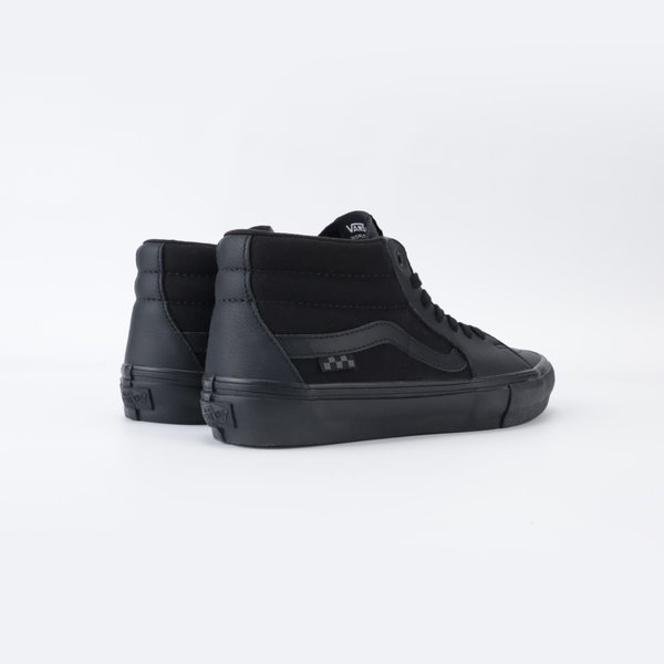 Vans Skate Grosso Mid (lthr black) артикул: - купить в магазине Дайс