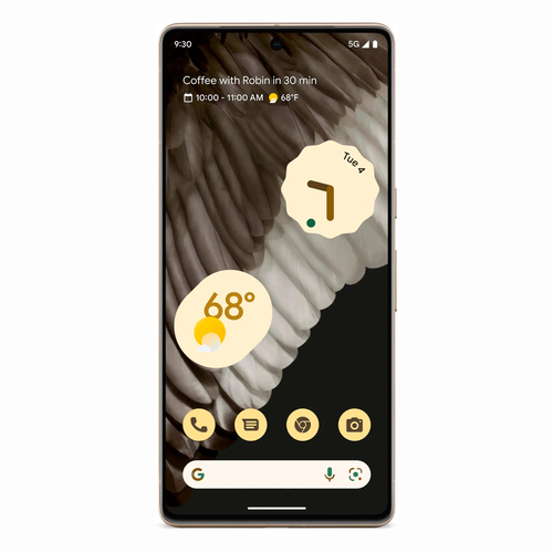 Смартфон Google Pixel 7 Pro 12/128GB, Hazel (Орешник) (Японская версия)