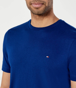Футболка Tommy Hilfiger - индиговой(MW0MW39995)