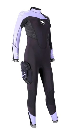 Гидрокостюм женский Aqua Lung Dynaflex монокостюм 5,5 мм