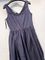 Платье тёмно-синее от Prada Cotton Canvas Dress BP5-208369 — фото 6 [TG 63b4333d7d12-006]