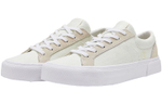 Champion Essentials Collection Heritage Suede Low top Skateboard Shoes Women"s White