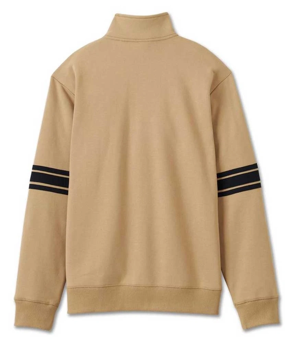 Толстовка Men's Bar & Shield 1/4 Zip Fleece Harley-Davidson