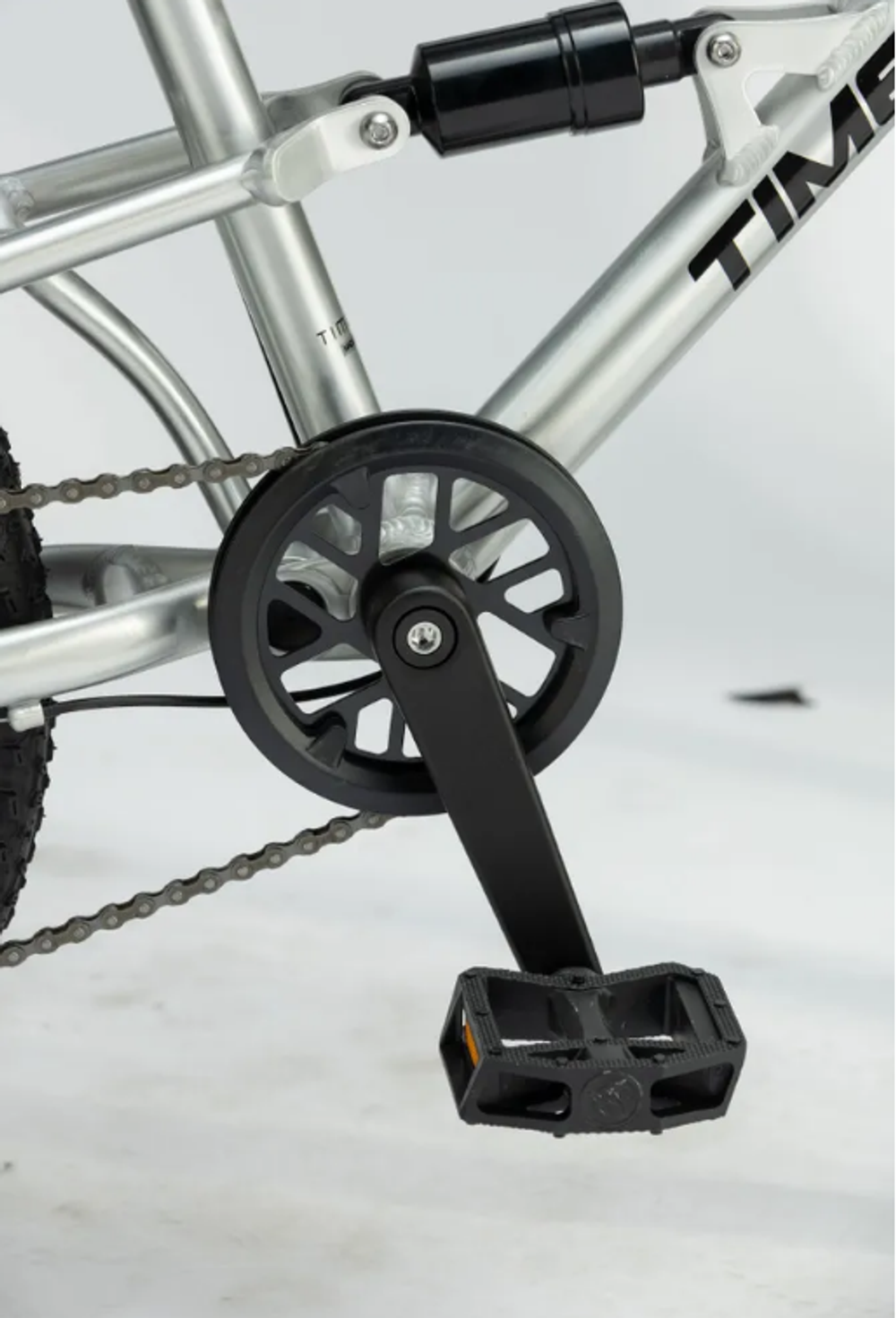 Велосипед 20" TIMETRY TT323 7ск.  серебро