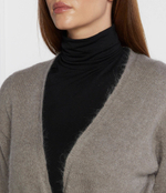 Хлопковый кардиган Max Mara Leisure - серый(334605366)