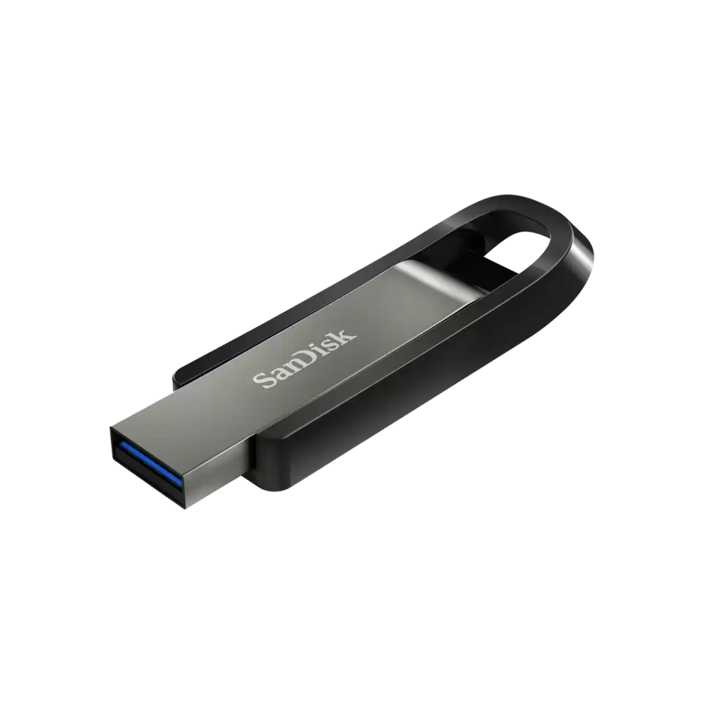 Флеш-накопитель SanDisk Extreme GO 128GB, USB 3.2 Gen1, R/W 395/180 МБ/с