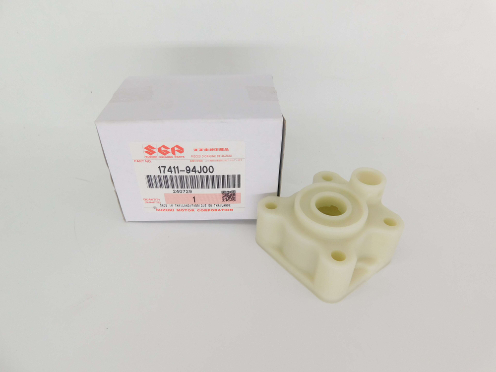 корпус помпы Suzuki DF8A DF9.9 DF15 DT15 DF20A 17411-94J00-000