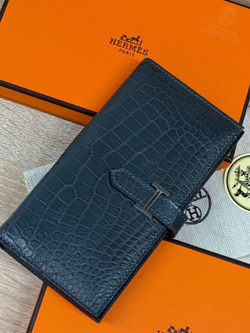 Портмоне Hermes из кожи крокодила