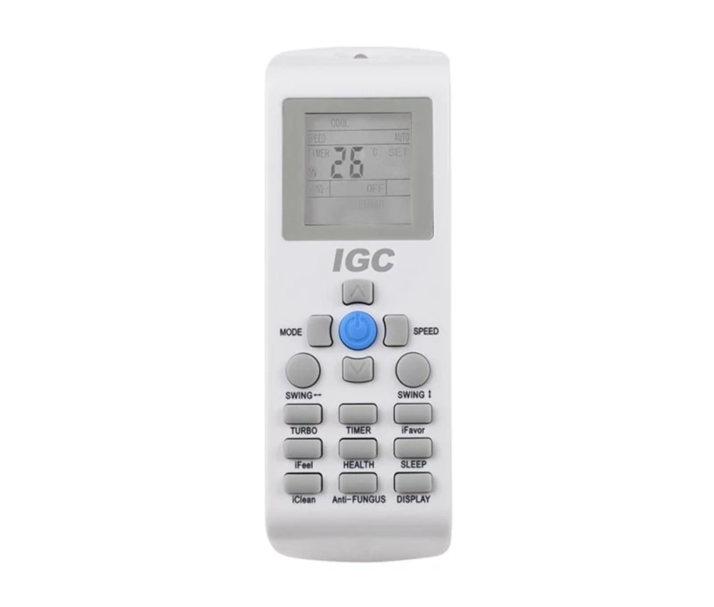 IGC RAS/RAC-36AX