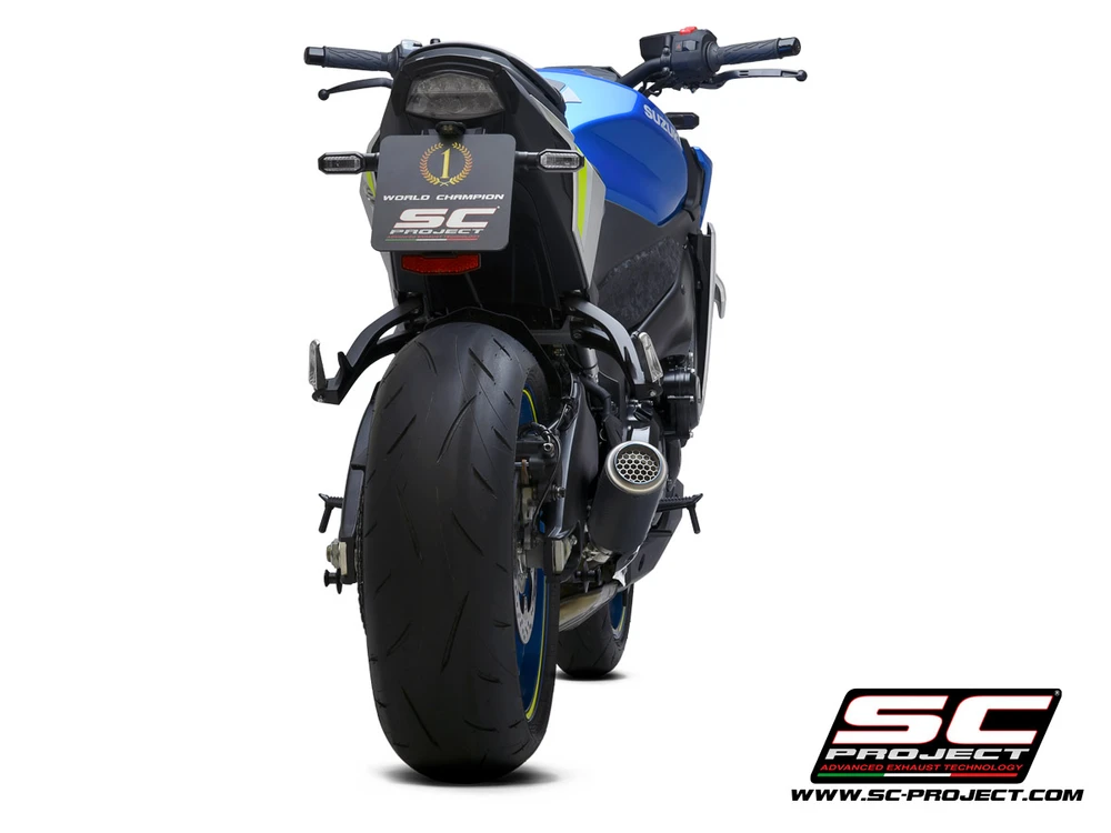 Выхлоп SC-Project CR-T carbon