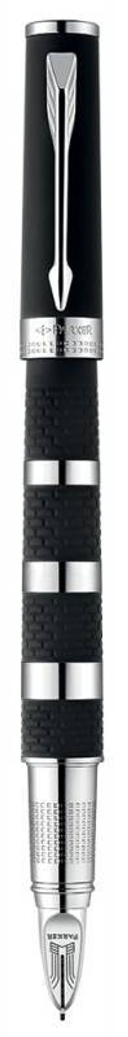 Набор 5й узел и чехол Parker Ingenuity L F501 Black Rubber&Metal CT (1978330)