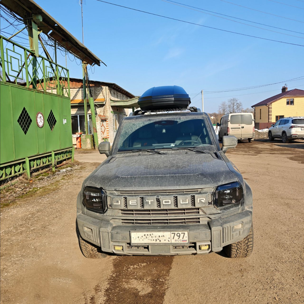 Автобокс Way-box Gulliver 700 на Jetour T2