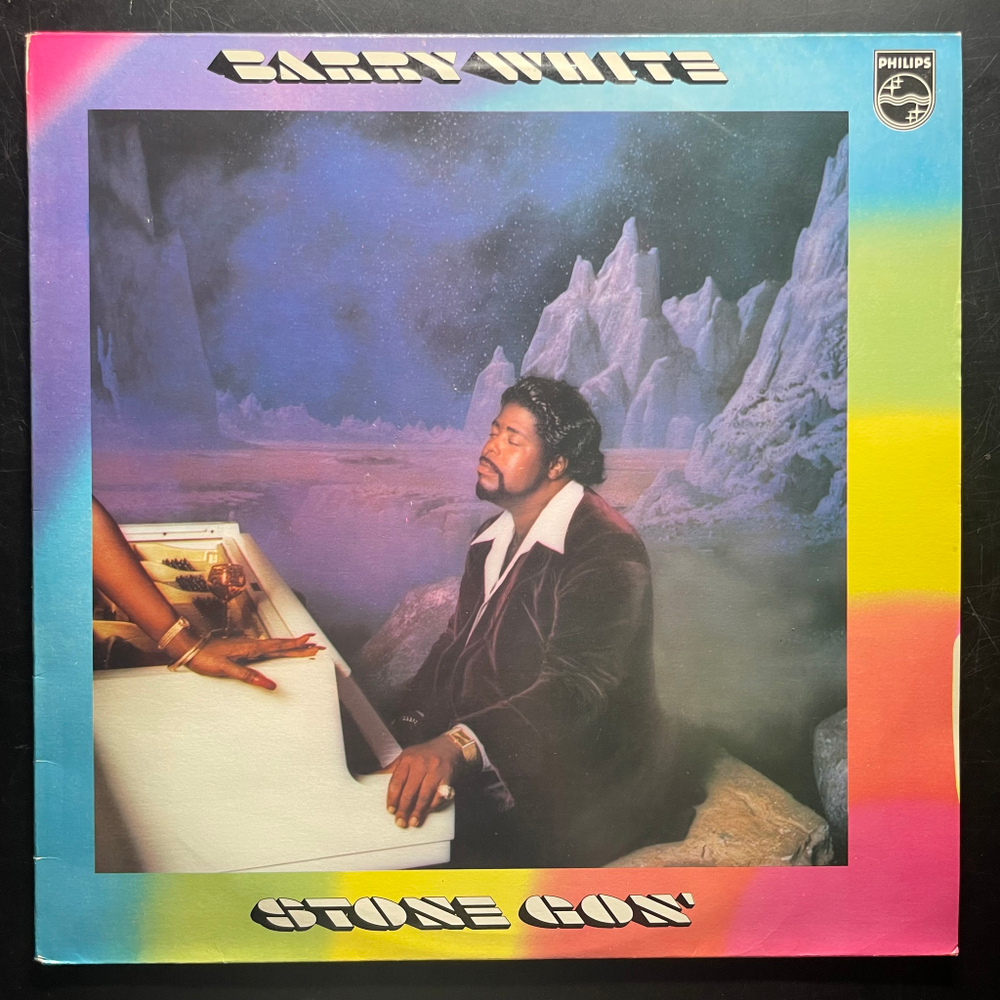 Barry White ‎– Stone Gon' (Скандинавия 1975г.)