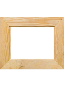 Деревянная рама 20x30 для картин на подрамнике сеч. 60x18