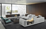Connery sofa by Minotti Set 3