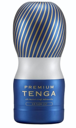 Мастурбатор TENGA Premium Air Flow Cup (Цвет: синий)