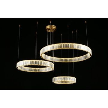 Подвесной светильник светодиодный 100W 3000K APL.026.03.100 золото Nicoletta Aployt