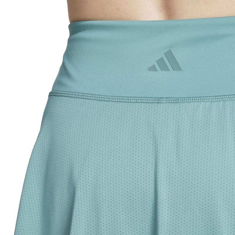 Теннисная юбка Adidas Club - powder teal