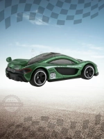 Машинка Хот Вилс Hybrid Speed McLaren P1 JDY87 JCB78