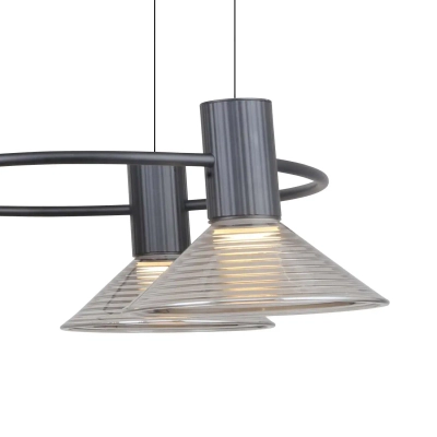 Подвесная люстра Feris 4622-5P, 5*LED*6W, 2400LM, 3000K. ТМ F-Promo
