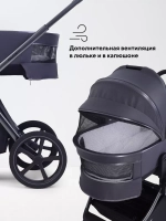Коляска детская RANT "FALCON Soft Therm" (2в1) RA111 Graphite