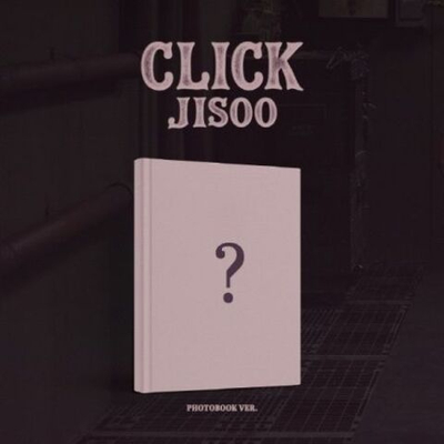 Альбом JISOO - CLICK Single Album PHOTOBOOK Version