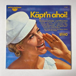 Винтажная виниловая пластинка LP Сборник Эстрады Kapt'n Ahoi (Germany 1970)