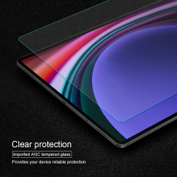 Антибликовое закаленное стекло от Nillkin для планшета Samsung Galaxy Tab S9 Ultra и Tab S10 Ultra, толщина 0,3мм, серия Anti-Explosion Glass Screen Protector