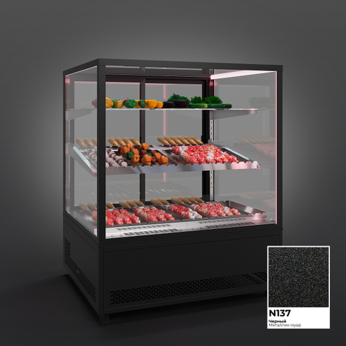 Напольная витрина для мяса Finist JOBS MEAT JM-89-135