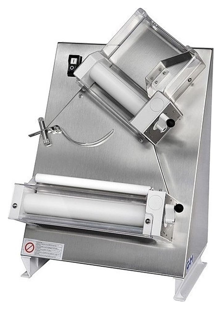 Тестораскаточная машина для пиццы GAM R30 INOX