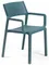 Стул Trill Armchair бирюзовый