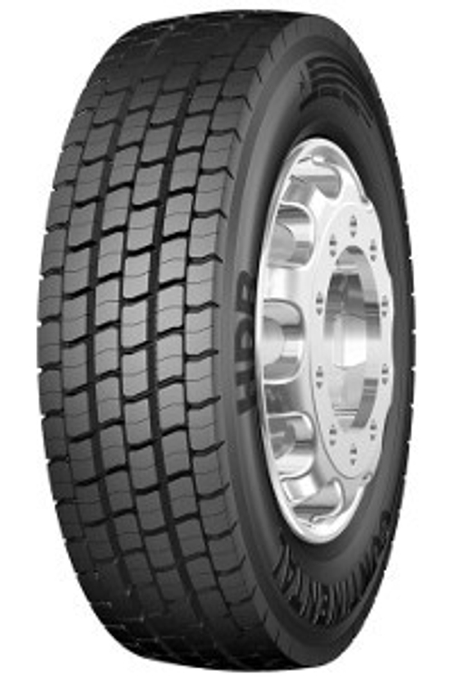 Купить Грузовая шина CONTINENTAL HDR+ 295/80R22.5 152/148M M+S TL RU ведущая ось