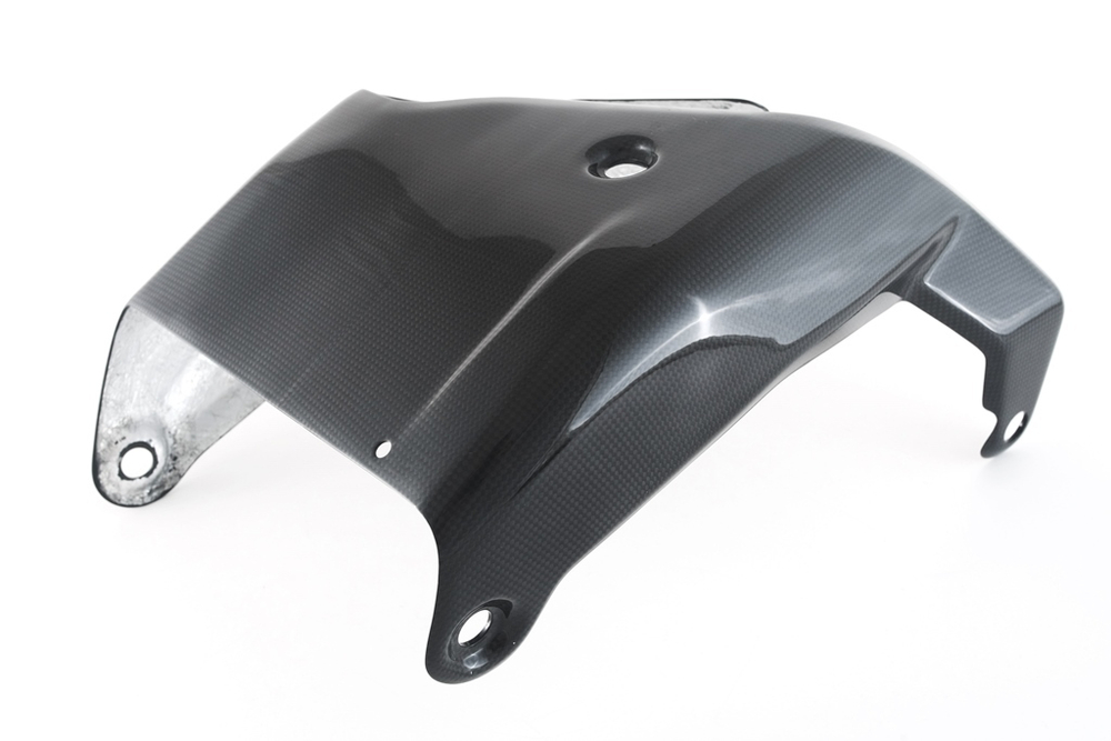 Fullsix Карбоновый поддон для выхлопной системы Multistrada V4 - Belly Pan MD-MS21-S41