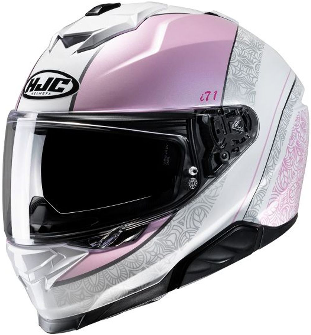 i71 Sera MC8 / Бело-розовый