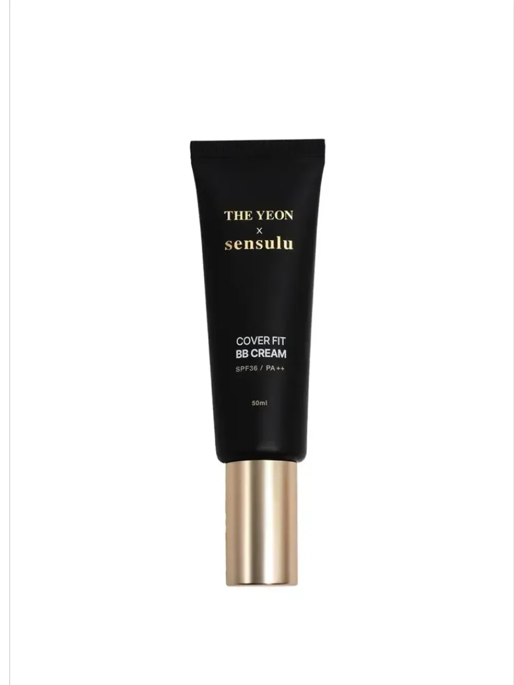 BB-крем для лица SenSulu × The Yeon Cover Fit BB Cream - 002 Natural Beige