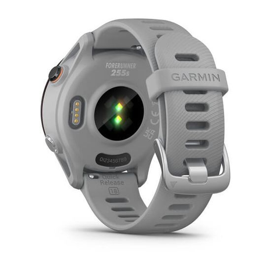 Спортивные часы Forerunner 255S серые 010-02641-12